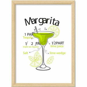 Keretezett poszter 40x55 cm Margarita – Wallity kép