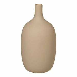 Nomad bézs kerámia váza, magasság 21 cm - Blomus kép