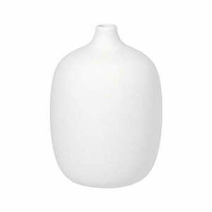 Fehér kerámia váza, magasság 18, 5 cm - Blomus kép