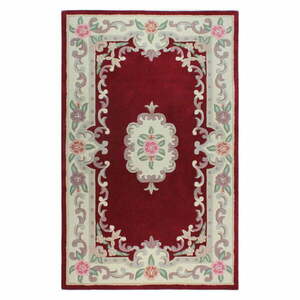 Aubusson piros gyapjú szőnyeg, 150 x 240 cm - Flair Rugs kép