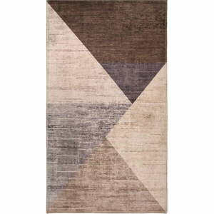 Barna-bézs mosható szőnyeg 180x120 cm - Vitaus kép