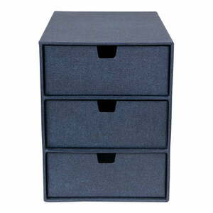 Ingrid kék doboz 3 fiókkal - Bigso Box of Sweden kép