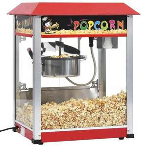 vidaXL popcorn készítő gép teflon bevonatú edénnyel 1400 W kép