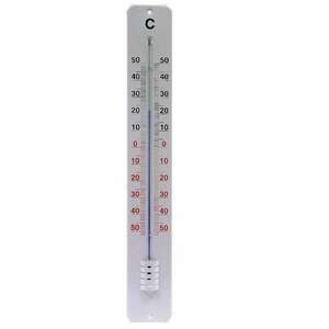 PORTAHŐMÉRŐ 65 CM - -50°C +50°C között skálázott fali hőmérő - L4265 - kép