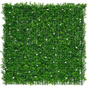 Nortene dekoratív zöldfal jázmin virággal - Jasmin 100x100 cm, mo... kép