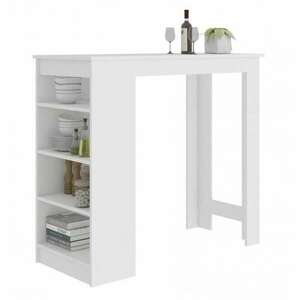 Bárasztal, magas asztal - Akord Furniture - fehér kép