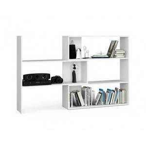 Polcos szekrény / sarokpolc - Akord Furniture - fehér kép
