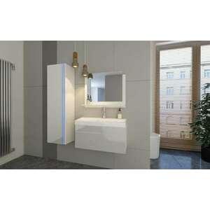 Venezia Dream I. fürdőszobabútor szett + mosdókagyló + szifon, Fé... kép