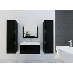Venezia Dream II. fürdőszobabútor szett + mosdókagyló + szifon -... kép