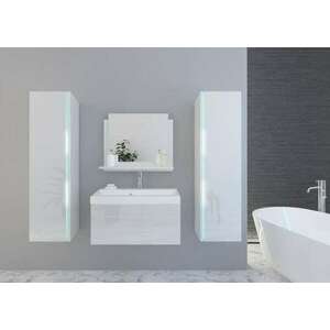Venezia Dream II. fürdőszobabútor szett + mosdókagyló + szifon (f... kép