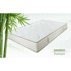 Premium Bamboo Memory Latex Ortopéd, Hipoallergén Matrac, 140x200... kép