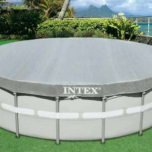 INTEX "Deluxe" kerek medencetakaró 488 cm 28040 kép