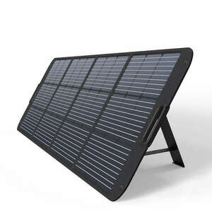 Choetech napelemes töltő 200W hordozható napelemes fekete (SC011) kép