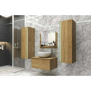 Venezia Alius A1 fürdőszobabútor szett + mosdókagyló + szifon (ar... kép