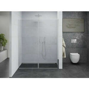 Mexen Pretoria Duo 160x190, 160 cm széles kétszárnyú nyíló zuhany... kép