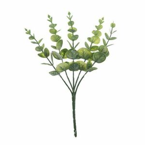 Eukaliptusz műnövény, 27cm magas, 12cm széles - Zöld kép