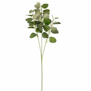 Műnövény szál, 68cm magas - Zöld kép