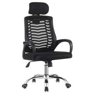 Irodai szék, fekete, IMELA NEW TYP 1 kép