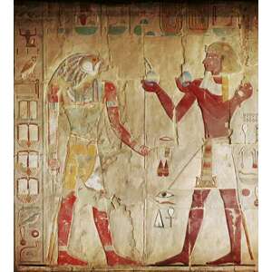 Egyiptomi festés, poszter tapéta 225*250 cm kép