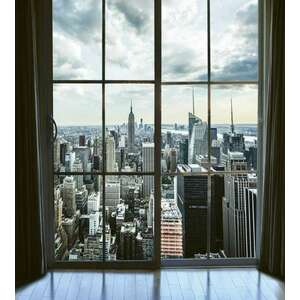 Kilátás New-Yorkra, poszter tapéta 225*250 cm kép