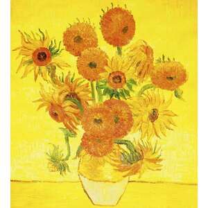 Virág festmény, poszter tapéta 225*250 cm kép