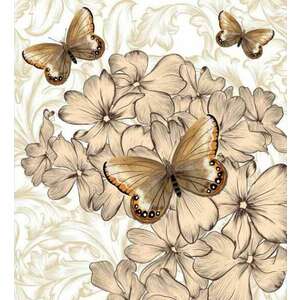 Pillangók, poszter tapéta, 375*250 cm kép