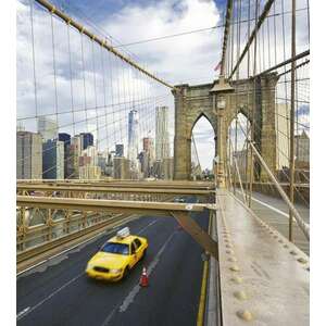 Brooklyn hídon ülve, poszter tapéta 225*250 cm kép