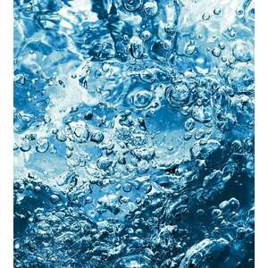 Buborékok a vízben, poszter tapéta 225*250 cm kép