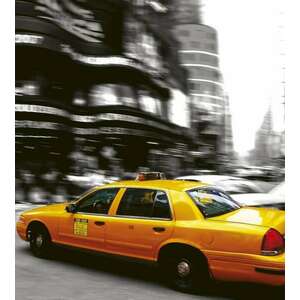 Sárga taxi, poszter tapéta 225*250 cm kép