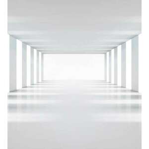 Fehér folyosó, poszter tapéta 225*250 cm kép