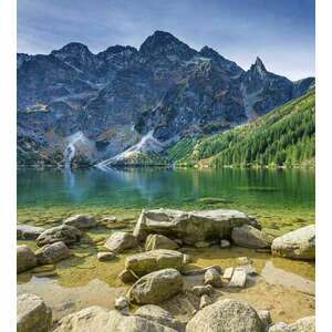 Hegyi tó, poszter tapéta 225*250 cm kép