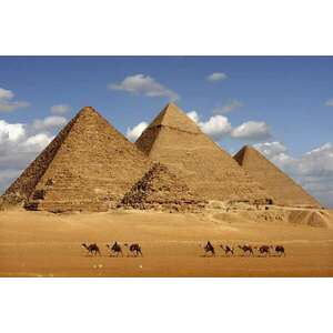Piramisok, poszter tapéta 375*250 cm kép