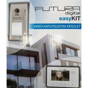 FUTURA easyKIT ÚJ - (VDK-43307C) - 1 lakásos színes videokaputele... kép