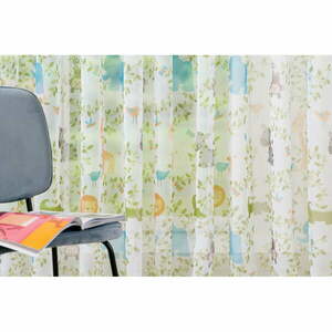 Átlátszó gyerek függöny 140x245 cm Yoyo - Mendola Fabrics kép