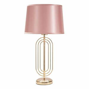 Krista rózsaszín asztali lámpa, magasság 55 cm - Mauro Ferretti kép