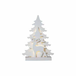 Fehér fénydekoráció karácsonyi mintával Grandy – Star Trading kép