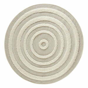 Handira Circle krémszínű szőnyeg, ⌀ 160 cm - Mint Rugs kép
