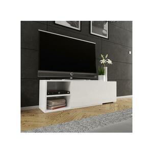 MIRJAN 24 TV asztal CLIF 40x180 cm fehér kép