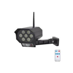LED Makett biztonsági kamera érzékelővel LED/5W/5, 5V IP65 + + távirányító kép