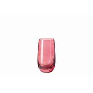 LEONARDO SORA pohár üdítős 390ml piros kép