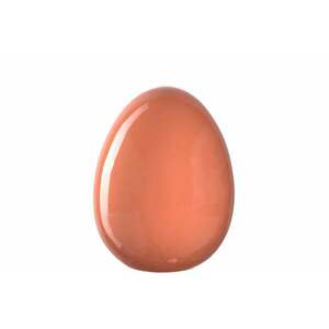 LEONARDO SAVONA kerámia tojás 25cm, narancs kép