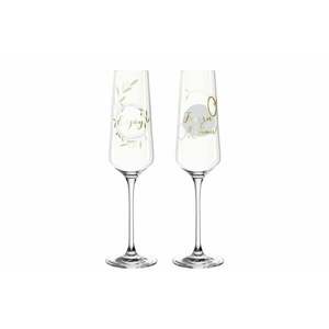 LEONARDO PRESENTE feiern pohár szett 2részes pezsgős kép