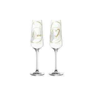 LEONARDO PRESENTE pohár szett 2részes pezsgős kép
