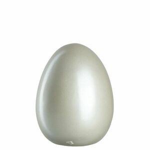 LEONARDO PESARO kerámia tojás 20cm, fényes kép