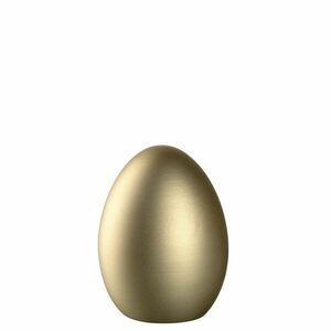 LEONARDO PESARO kerámia tojás 15cm, arany kép