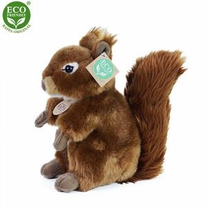 Rappa plüss mókus, 21 cm kép