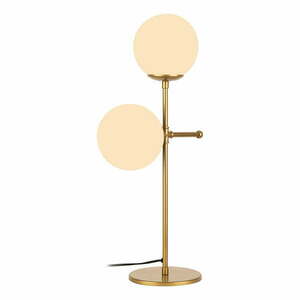 Kruva aranyszínű asztali lámpa, magasság 55 cm - Squid Lighting kép