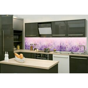 Öntapadó konyha fotótapéta levandula kép