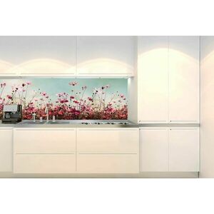 Öntapadó konyha fotótapéta virágos mező kép