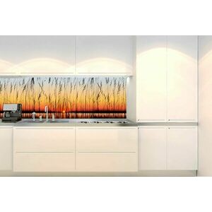 Öntapadó konyha fotótapéta naplemente kép